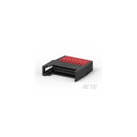 Te Connectivity RITS CONN. SOCKET ASSY 8P RED 1-1746741-8